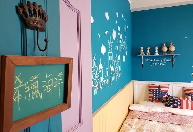 تختخواب و صبحانه Yilan Wind