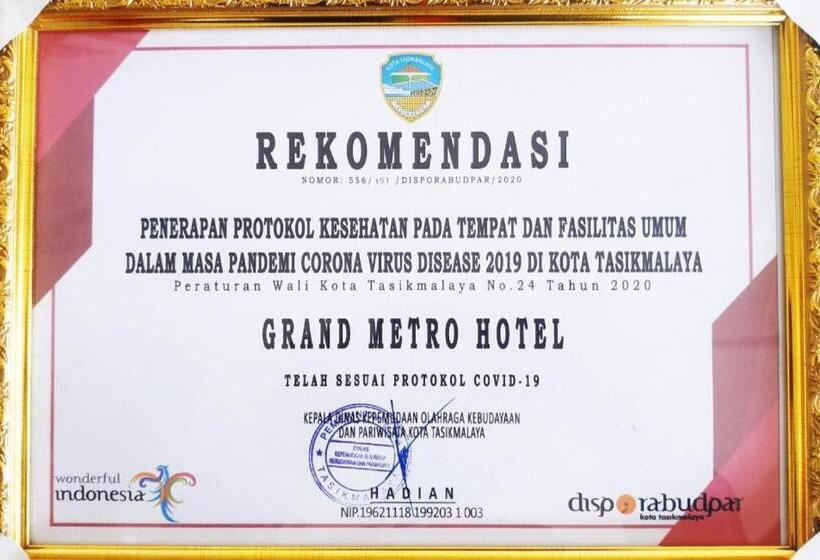 Grand Metro Hotel Tasikmalaya