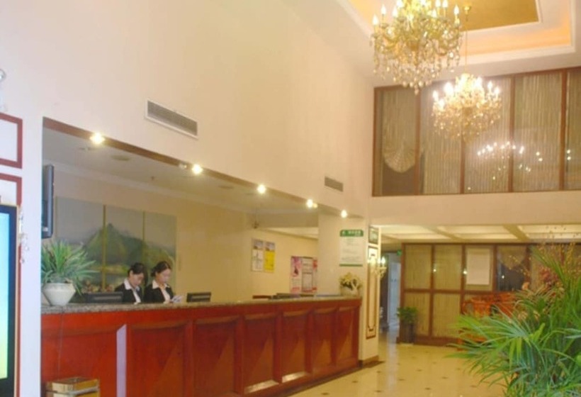 호텔 Greentree Inn Chizhou Guichi District South Changjiang Road Express