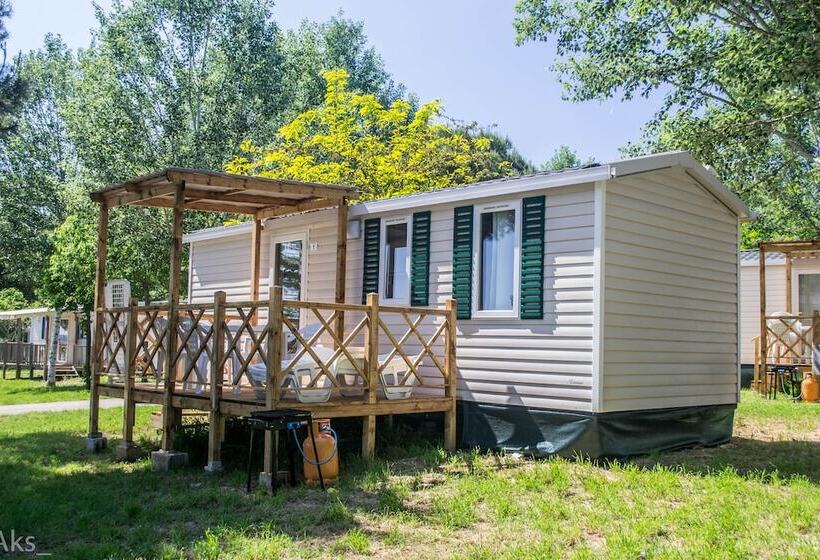 酒店 Happy Camp Mobile Homes In Camping Villaggio Internazionale