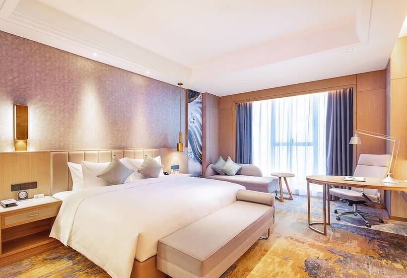 Отель Howard Johnson New District Plaza Ziyang