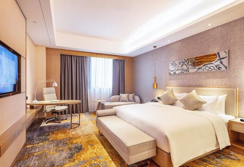 Отель Howard Johnson New District Plaza Ziyang