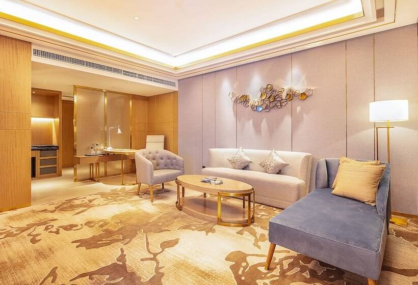 Отель Howard Johnson New District Plaza Ziyang