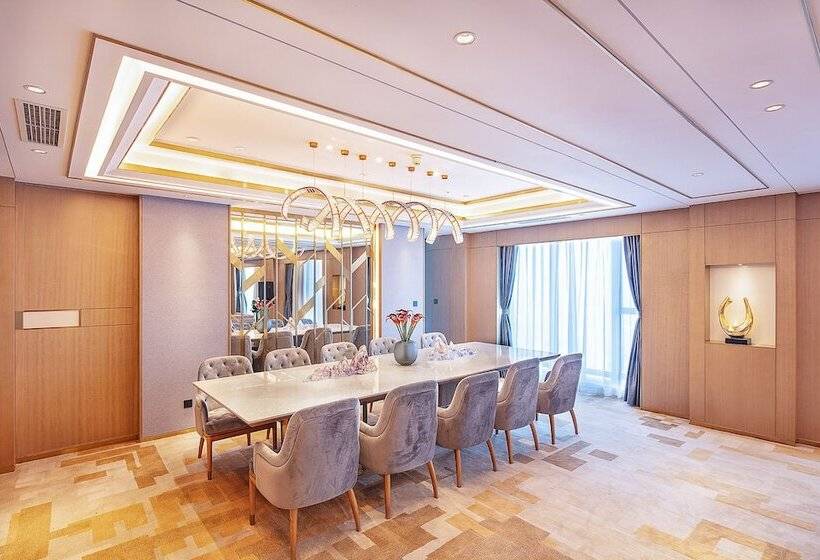 Отель Howard Johnson New District Plaza Ziyang