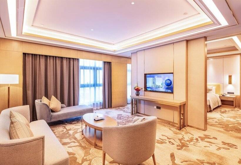 Отель Howard Johnson New District Plaza Ziyang