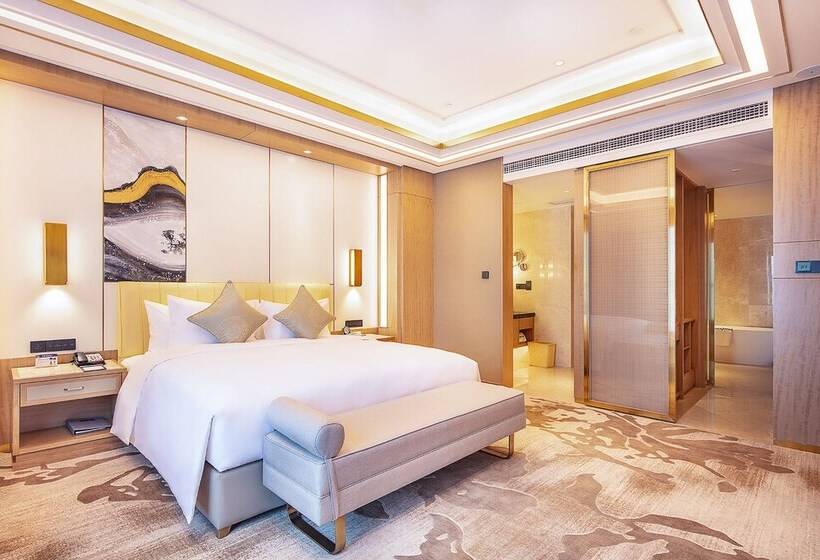 Отель Howard Johnson New District Plaza Ziyang