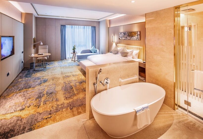 Отель Howard Johnson New District Plaza Ziyang