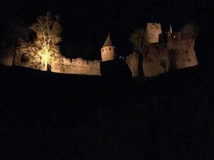 호텔 La Flamme Wertheim Garni