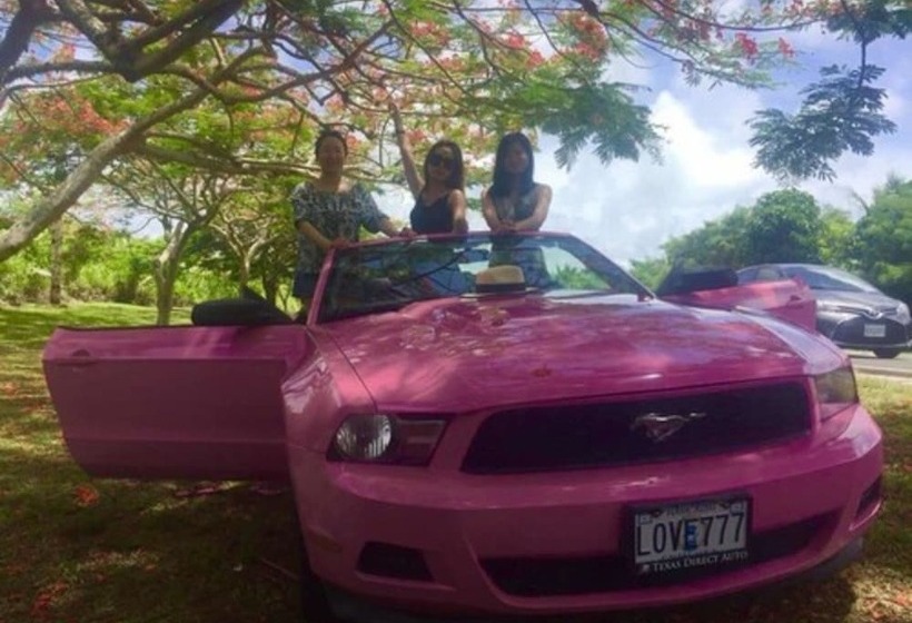 هتل Romantic Saipan Garden