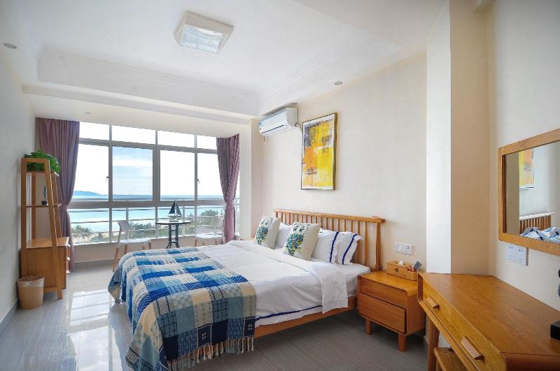فندق Sanya Kairuilai Sea View Holiday