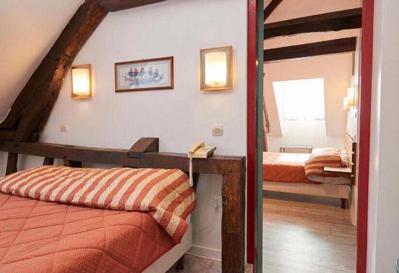 تختخواب و صبحانه Chambres D'hotes Du Colvert