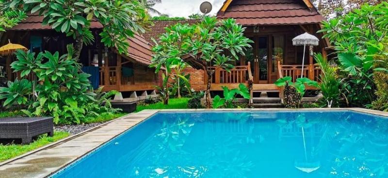 Bed and Breakfast Halumba Eco Villa Bali