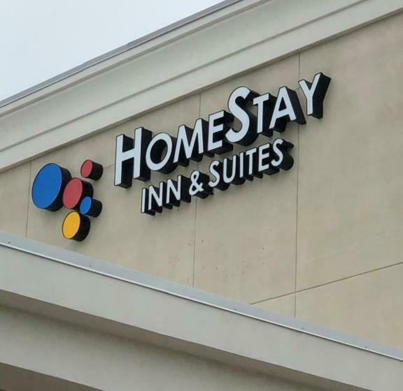 هتل Homestay Inn & Suites Edinburg