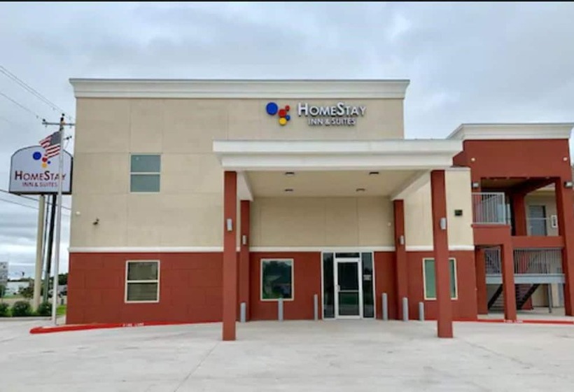 هتل Homestay Inn & Suites Edinburg