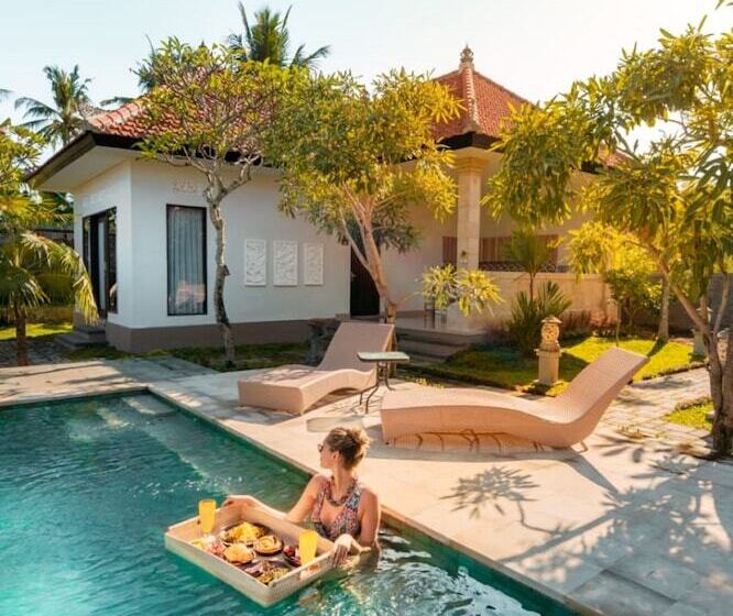 민박 Adil Villa And Resort