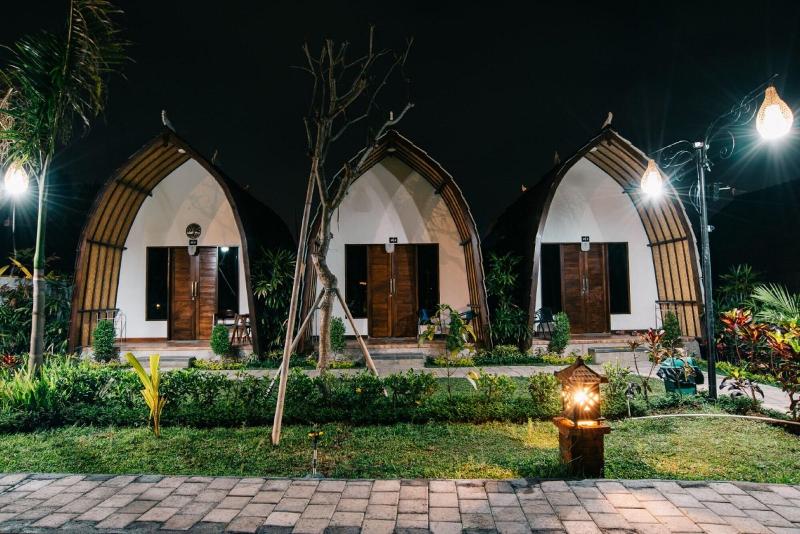 민박 Adil Villa And Resort