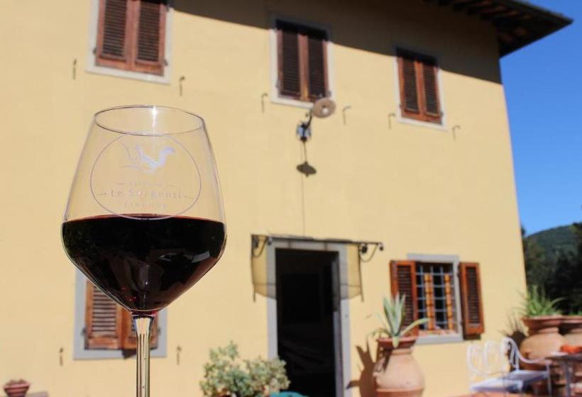 簡易ホテル La Villa Della Fattoria Le Sorgenti Italia 5 Girasoli