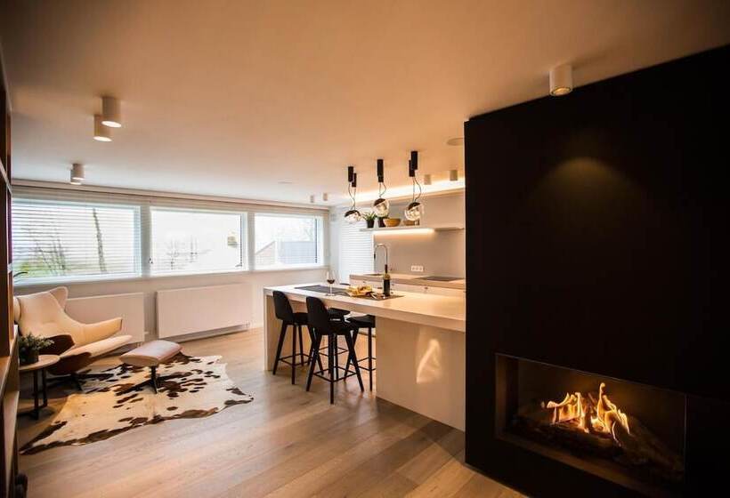 فندق فئة نجمة واحدة Wellness Hasselt Bed & Breakfast