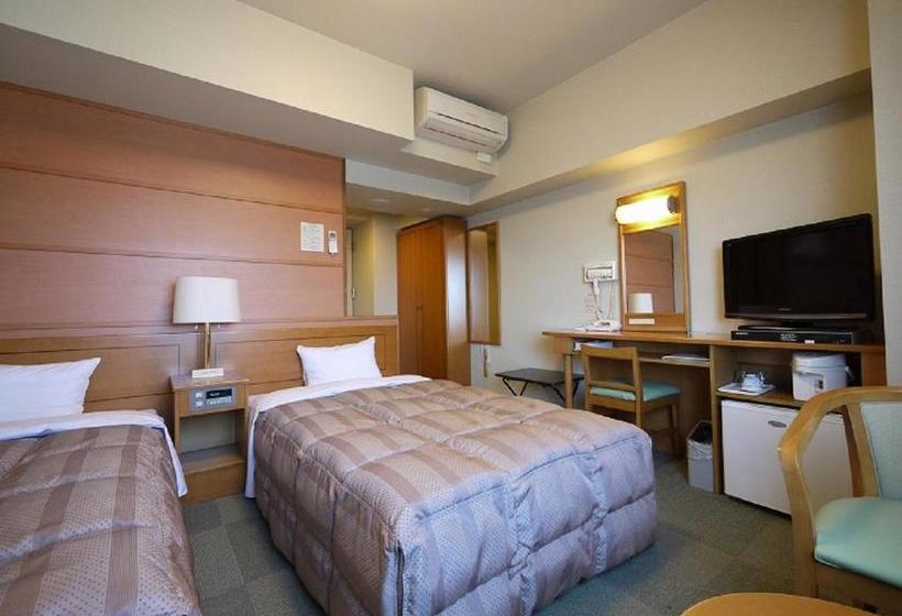 בית מלון כפרי Route Inn Mooka