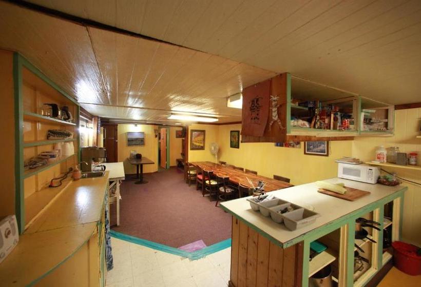 فندق صغير Snowmansion Taos Adventure Lodge