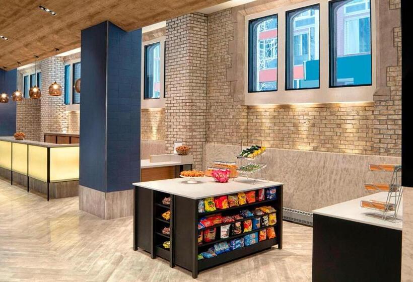 בית מלון כפרי Springhill Suite by Marriot New York Manhatan Times Square South