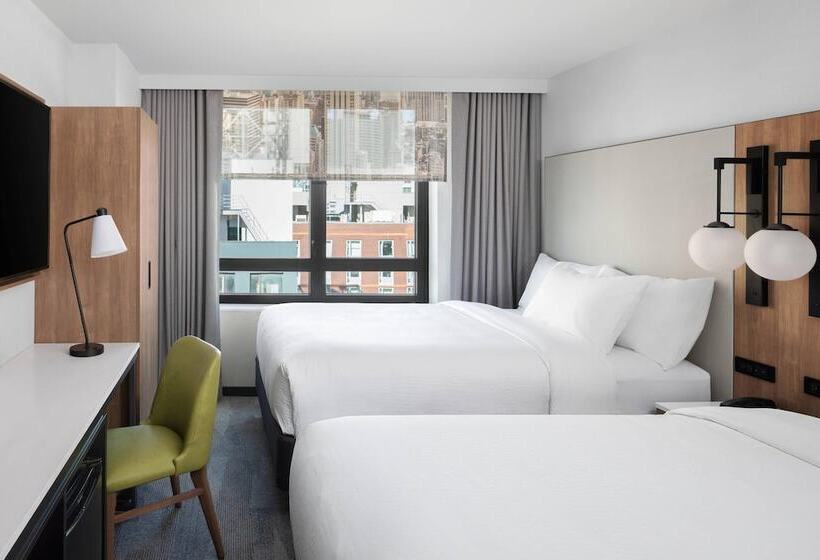 בית מלון כפרי Springhill Suite by Marriot New York Manhatan Times Square South