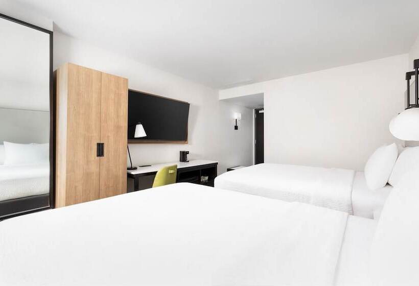 בית מלון כפרי Springhill Suite by Marriot New York Manhatan Times Square South