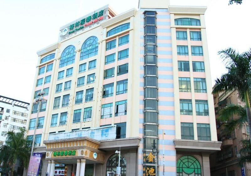 Greentree Inn Guangdong Shenzhen Buji Long Dragon Express