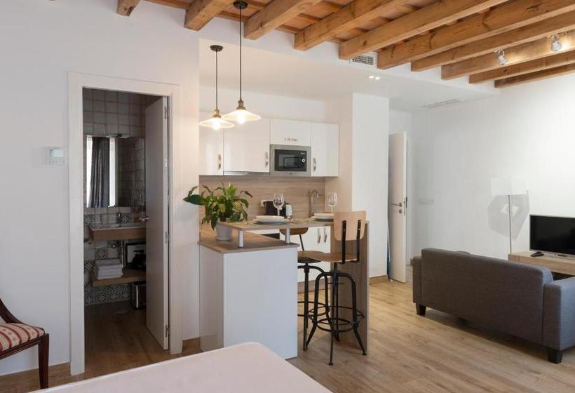 Fotos del hotel Apartamentos Rosario 1:  4