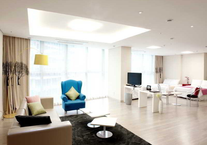 Fotos del hotel The River Serviced Residence Seoul:  12