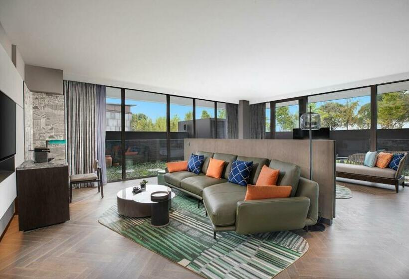 Fotos del hotel Indigo Suzhou Yangcheng Lake, An Ihg:  9