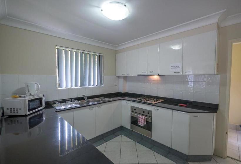 Fotos del hotel Parkside Apartments Parramatta:  4