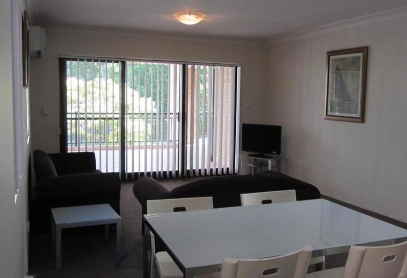 Fotos del hotel Parkside Apartments Parramatta:  15