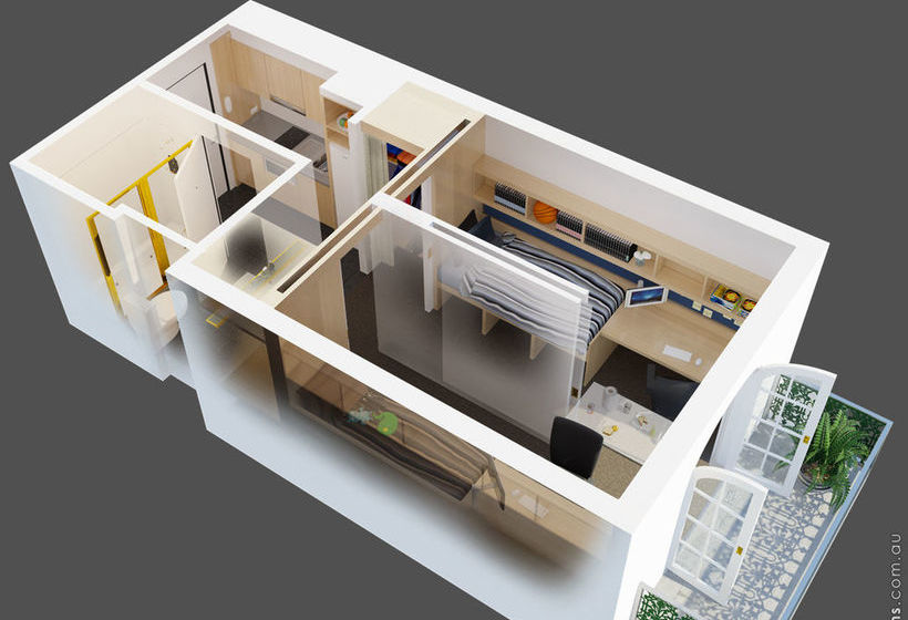 Fotos del hotel Rmit Village Old Melbourne:  25