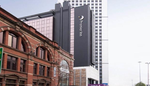 Premier Inn Leeds City Centre  Leeds Arena