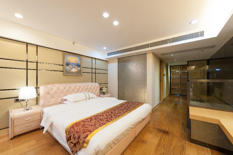 Fotos del hotel Poly Zhonghui International Apartment:  8