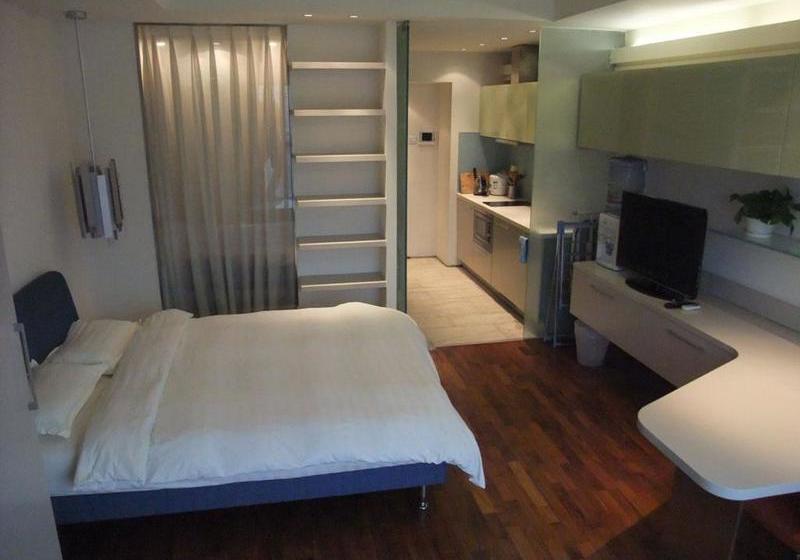Fotos del hotel Beijing New Oriental Suites In Seasons Park Sanlitun:  2