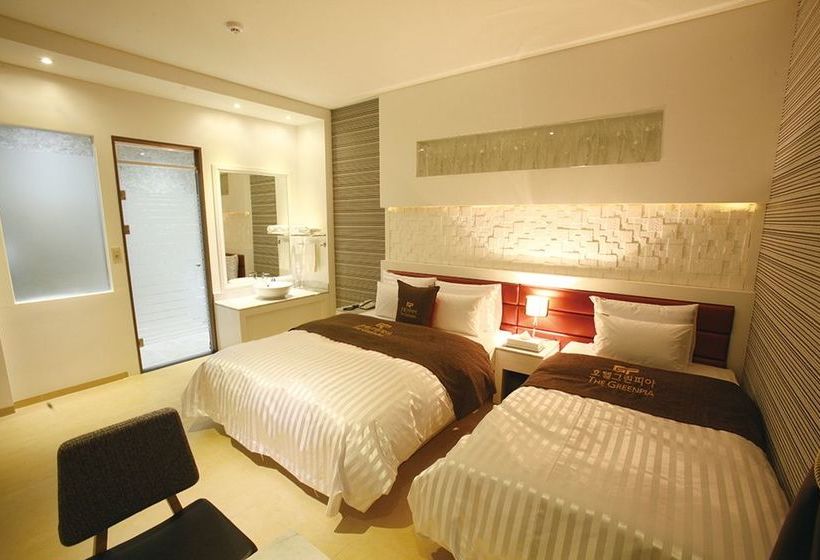 Fotos del hotel Greenpia:  5