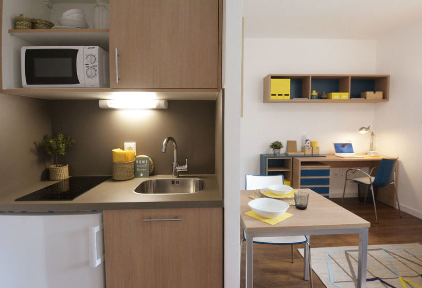 Fotos del hotel Apparteo Palatino Paris 13:  2