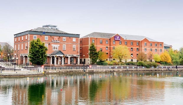 Premier Inn Manchester Salford Quays