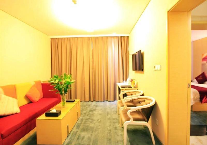 Fotos del hotel Magnotel Zhengzhou Yingxie Road:  7