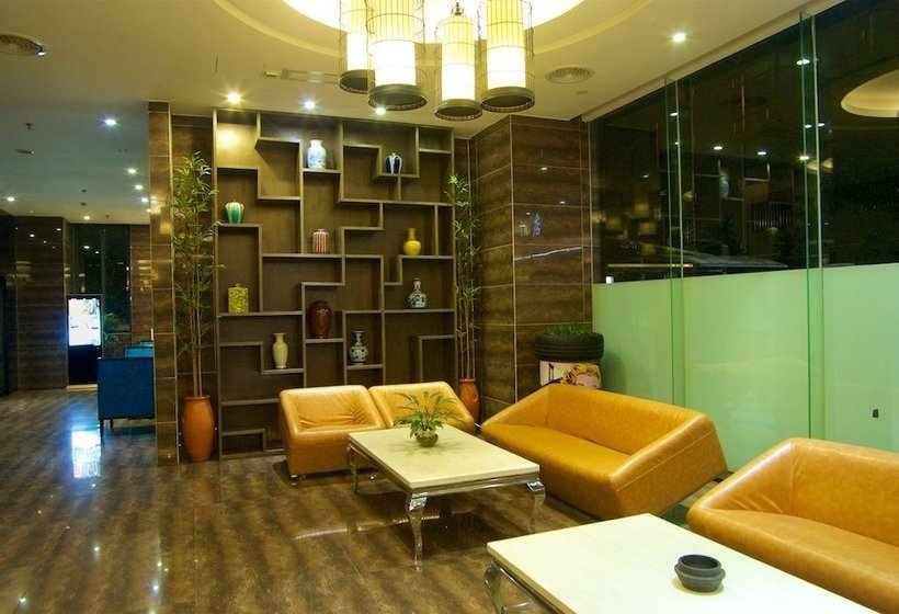 Fotos del hotel Sotel Inn Guangzhou Sanyuanli:  2