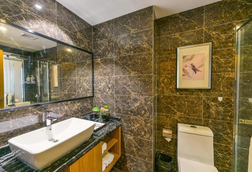 Fotos del hotel Konggang Mingzhu Hotel Chengdu Shuangliu International Airport Branch:  10