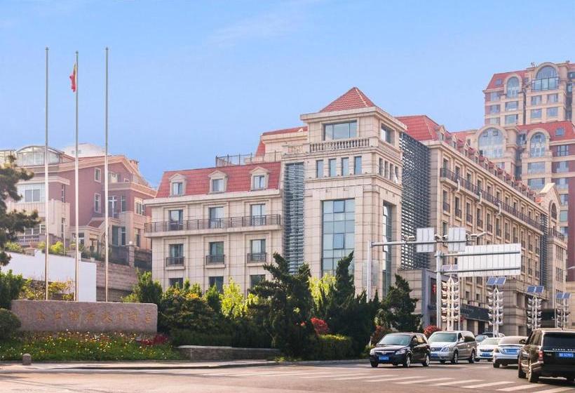 Fotos del hotel Qingdao Jinhong Sea View Holiday:  7