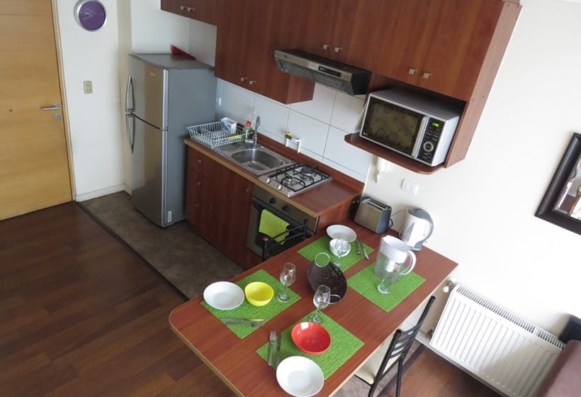 Fotos del hotel Alojamientos Santiago Chile:  4