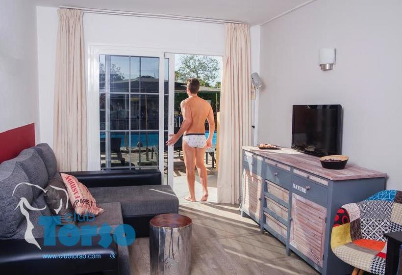 Fotos del hotel Club Torso Gay Men Only:  12