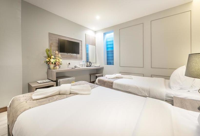 Fotos del hotel De Centro Bangkok:  12