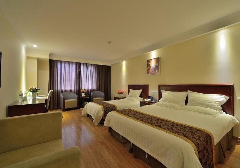 Fotos del hotel Greentree Alliance Beijing West Railway Station Zhanqian North Square:  13