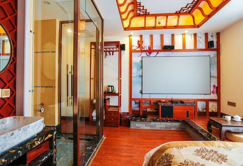 Fotos del hotel Yangshuo Longting:  15