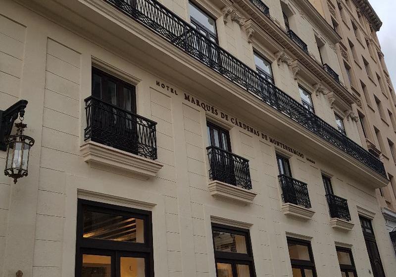 Fotos del hotel Marqués De Cárdenas De Montehermoso:  8